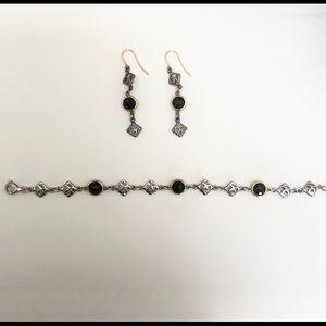 David Yurman DY logo collection earrings bracelet